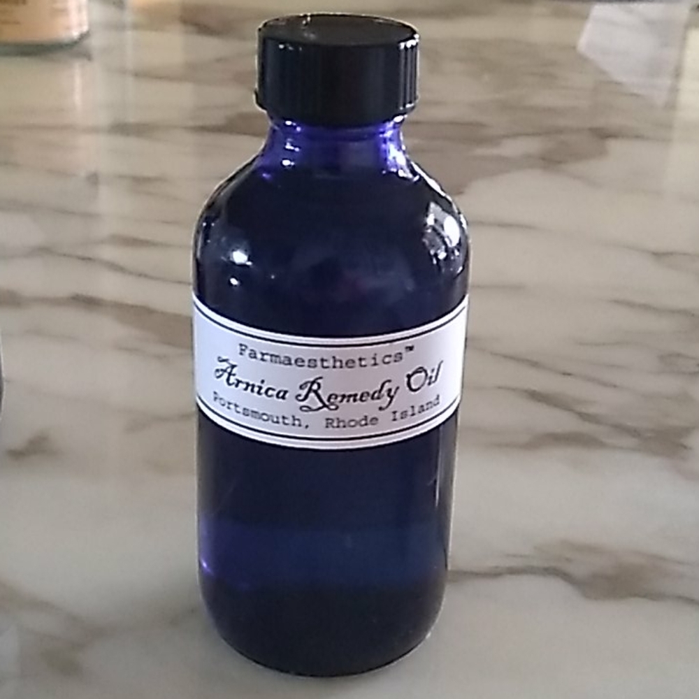 Arnica remedy oil